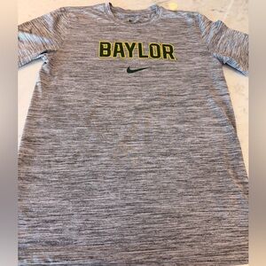 Nike Men’s Gray Baylor Bears Dri-FIT t shirt, size Small, EUC